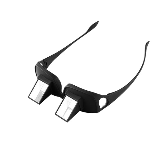 Prism Lazy Glasses Light-Weight Horizontal Spectacle Glasses for Reading Book