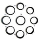 Smart Ring Sizing Kit Reusable Sizes 6 to 14 for Men and Women