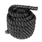 3m Battle Rope with Nylon Braided Structure for Fitness Training
