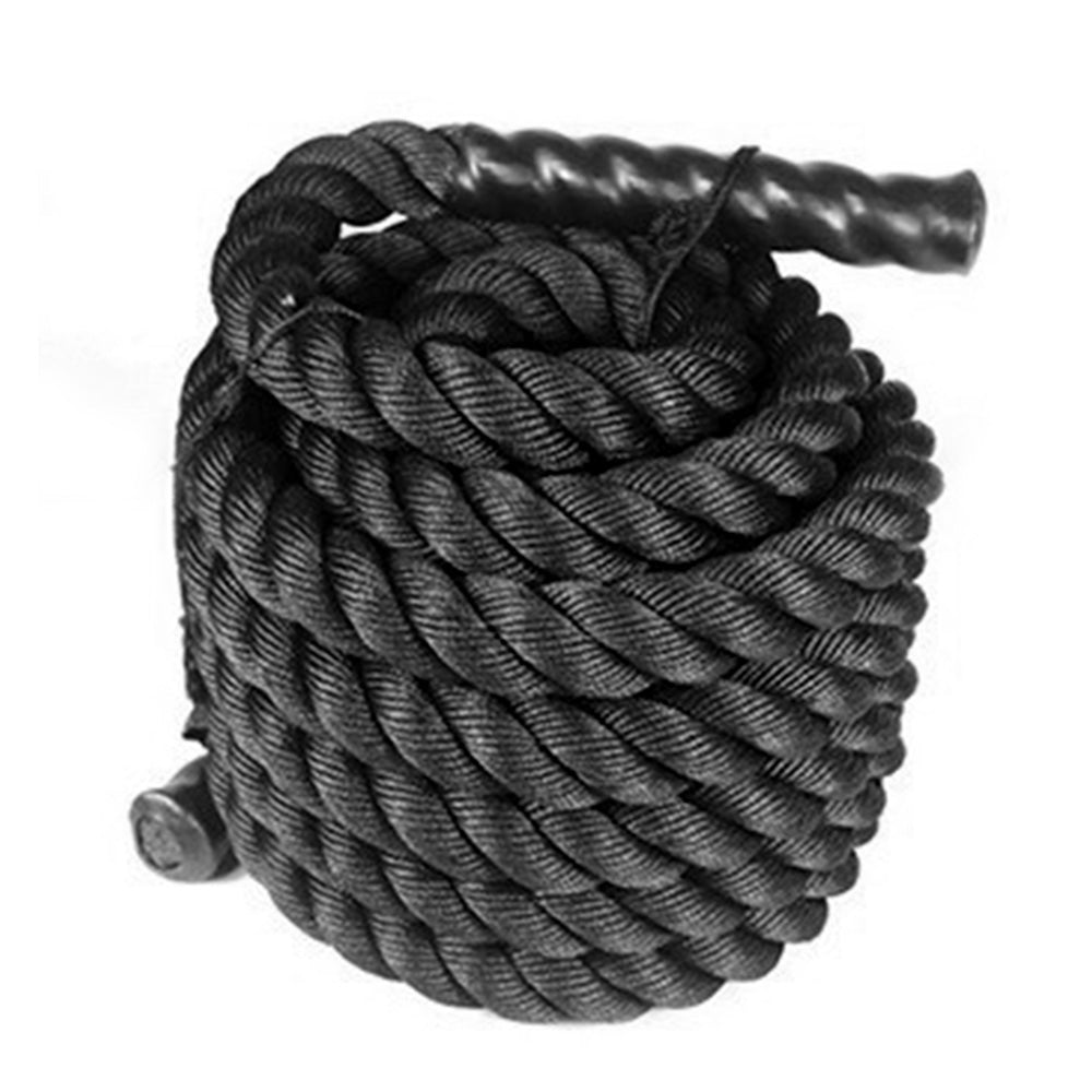 3m Battle Rope with Nylon Braided Structure for Fitness Training