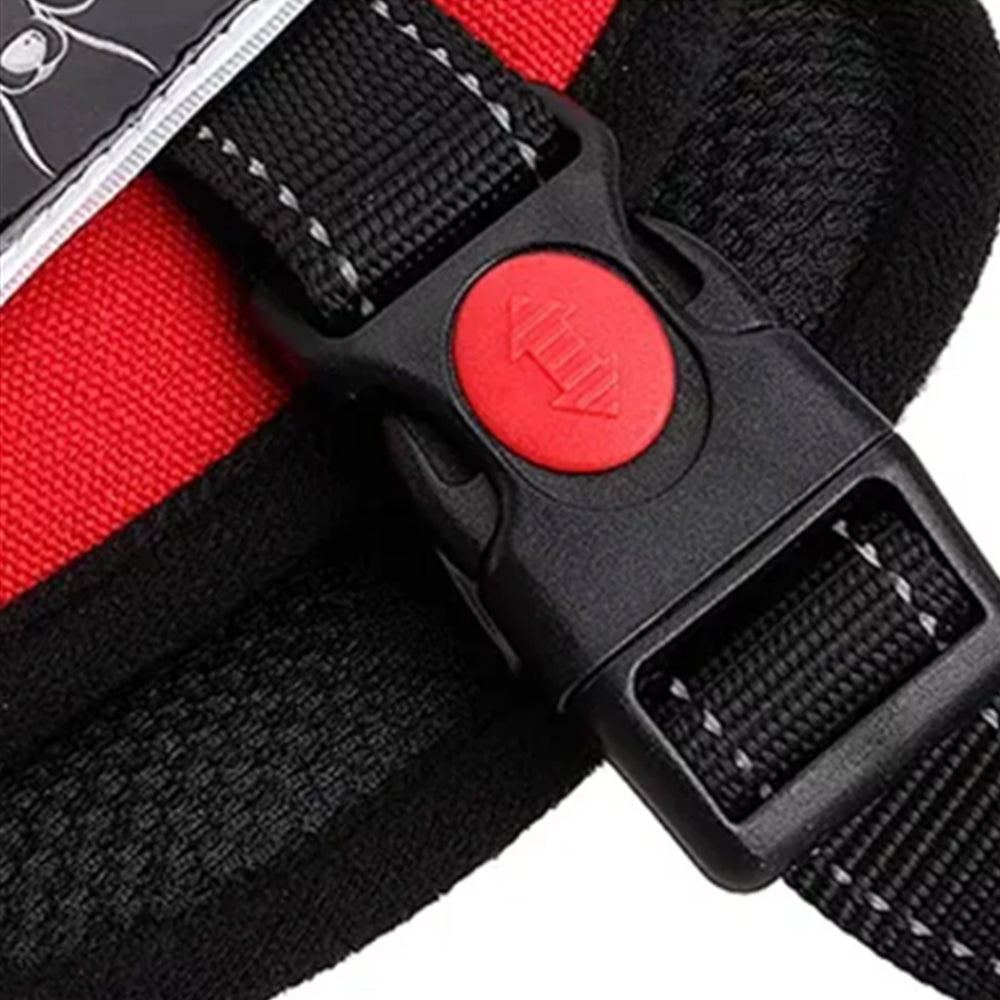 Adjustable No-pull Dog Harness