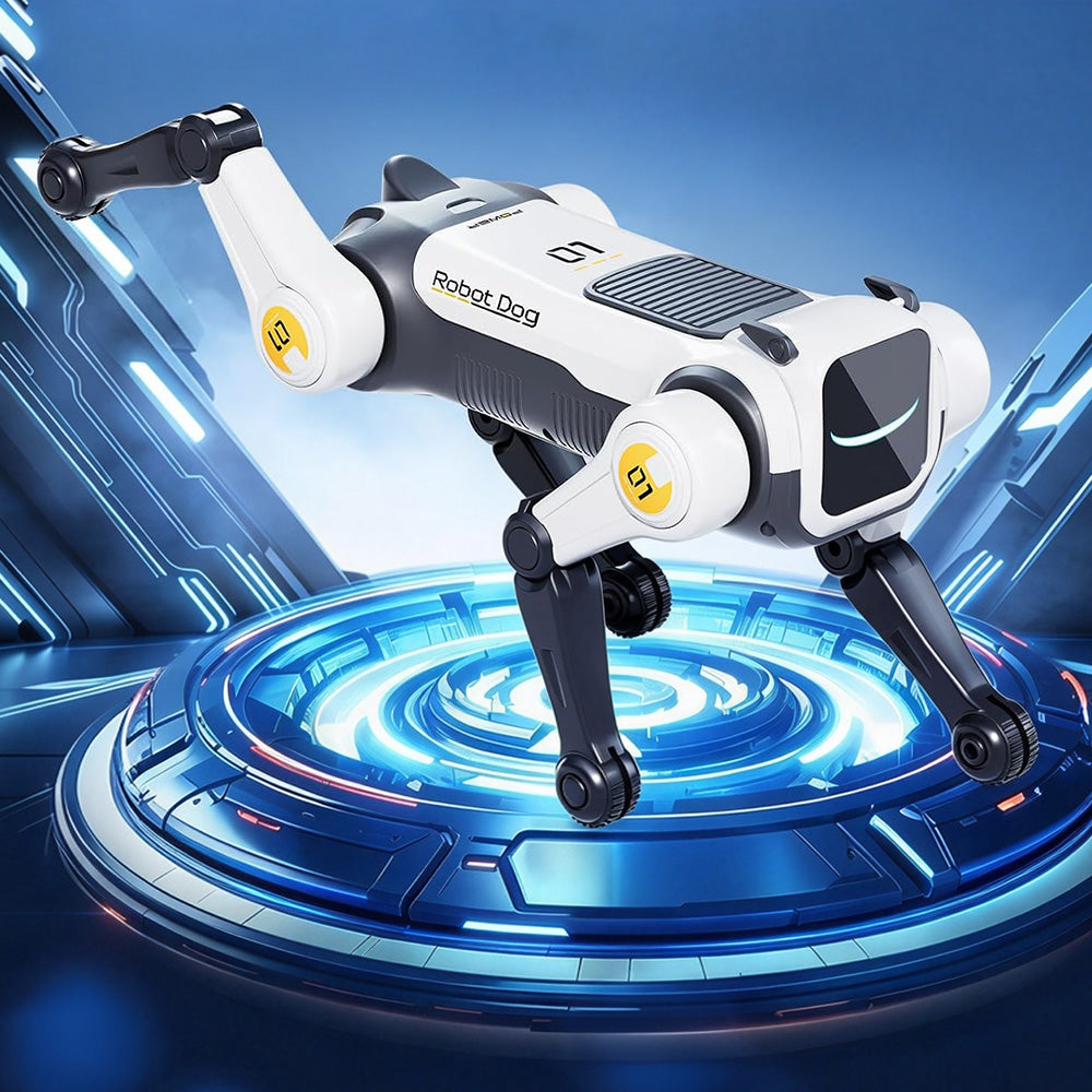 AI Stunt Remote Control Robot Dog Toy with Voice Control