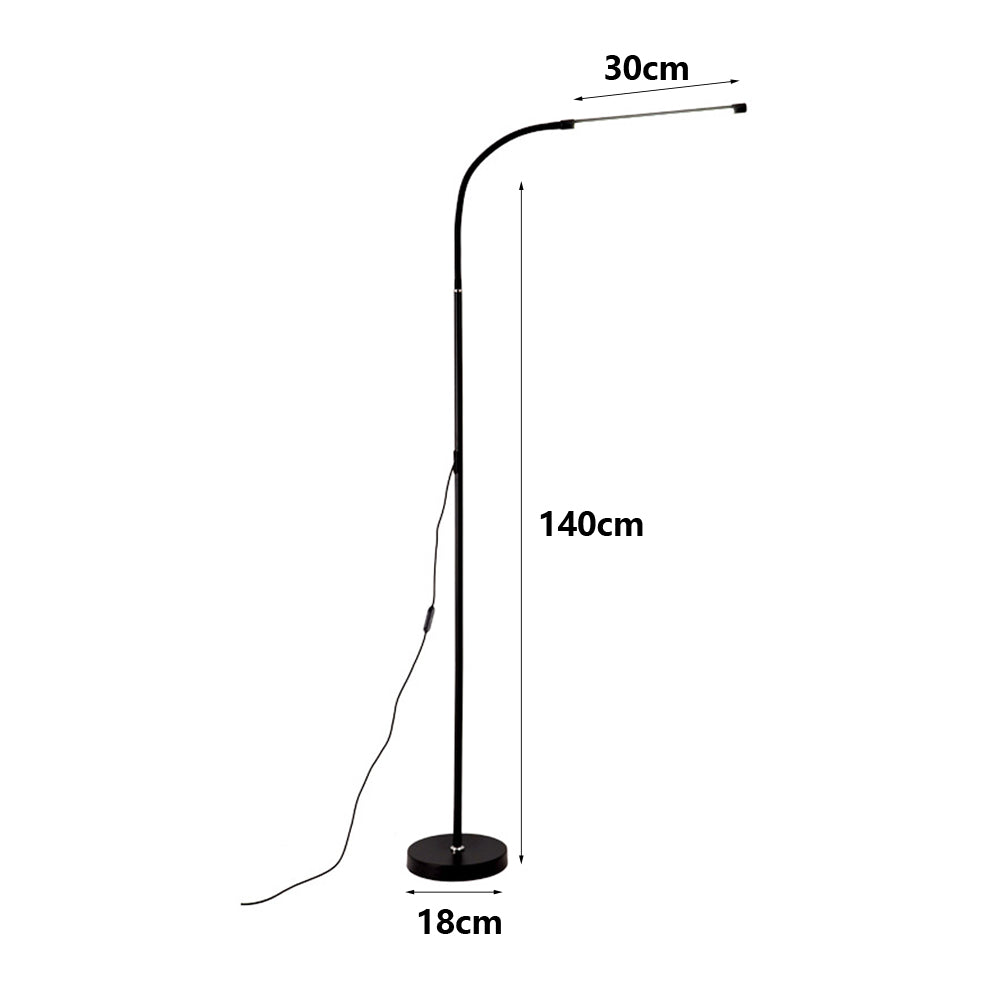 LED Floor Lamp Touch Control Reading Light with 3 Color Modes