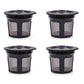 4 Pack Refillable Coffee Pods Compatible with Keurig K Cup Machines