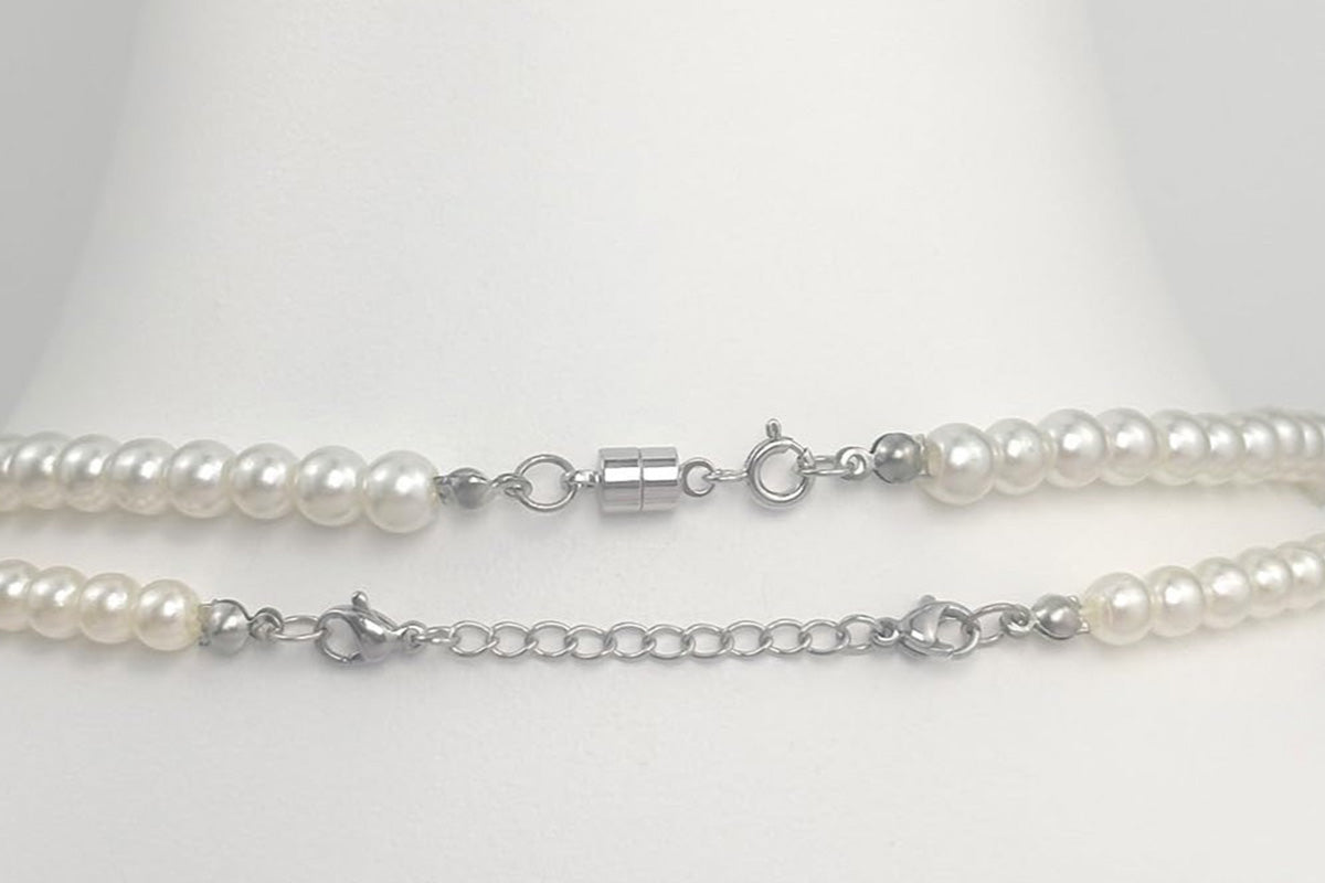 20-Piece Necklace Extender Set with Magnetic Clasps for Jewelry and Bracelets