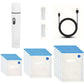 Portable Compact Vacuum Sealer for Food Storage with 15 Reusable Vacuum Bags