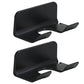 2PCS Wall Mounted Hair Dryer Holder with Cord Organizer Adhesive Blow Dryer Storage Rack