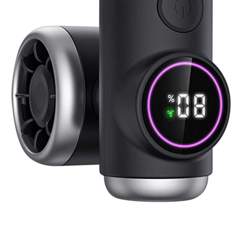 Detachable Easy Attached Neck and Handheld Fan with Dual 2000mAh Batteries