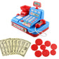 Cash Register Pretend Play Calculator Cash Register Toys with Scanner