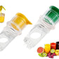 2Pcs Lemon Squeezer Screw Top Portable Citrus Juicer for Lemon Lime Orange