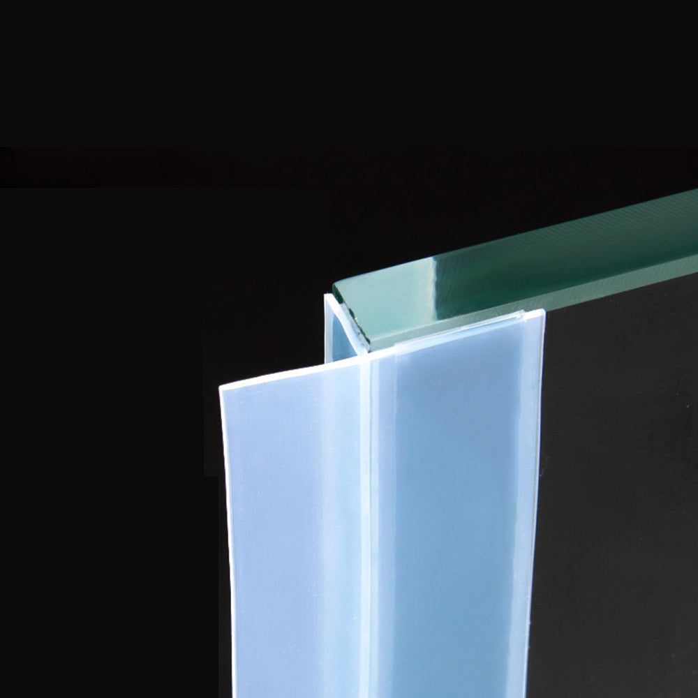3m T-shaped Clear Silicone Seal Strip for Door and Windows Gaps