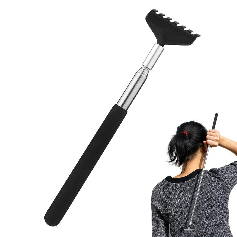 3 Pack Retractable Stainless Steel Back Scratcher