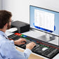 90 x 40 Excel Cheat Sheet Mouse Pad Desk Mat for Gaming Office