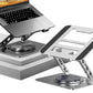 Adjustable Laptop Stand 360 Degree Rotation Foldable Desktop Holder
