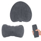 Inflatable Travel Leg Pillow for Side Sleeping Portable Knee Rest Cushion