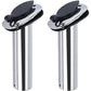 2Pcs Stainless Steel Fishing Rod Holder 30 Degree Flush Mount for Boat