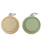 2 Pack Foldable Collapsible Dog Cat Pet Bowl