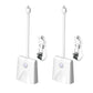 2Pcs Toilet Night Light with Star Projector Motion Sensor Activated LED Lamp