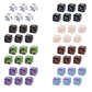 78 Pcs MTG Dice Set Card Game Accessories With Velvet Bag