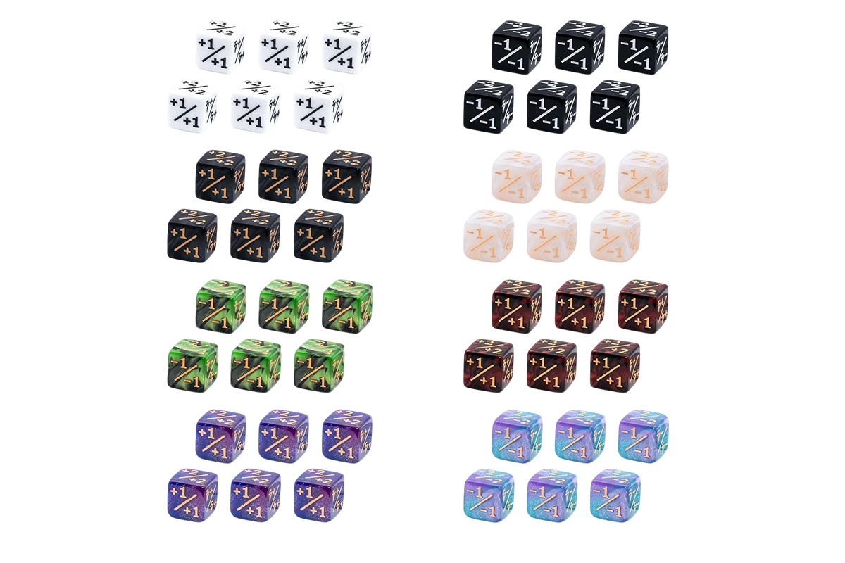 78 Pcs MTG Dice Set Card Game Accessories With Velvet Bag