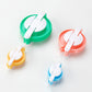 4-Piece Multi-Size Pom Pom Maker Set for DIY Fluff Balls