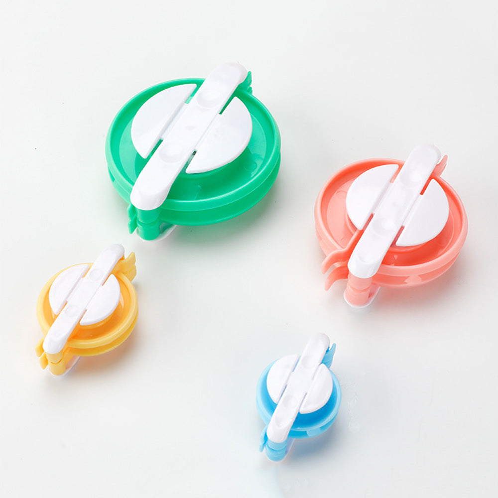 4-Piece Multi-Size Pom Pom Maker Set for DIY Fluff Balls