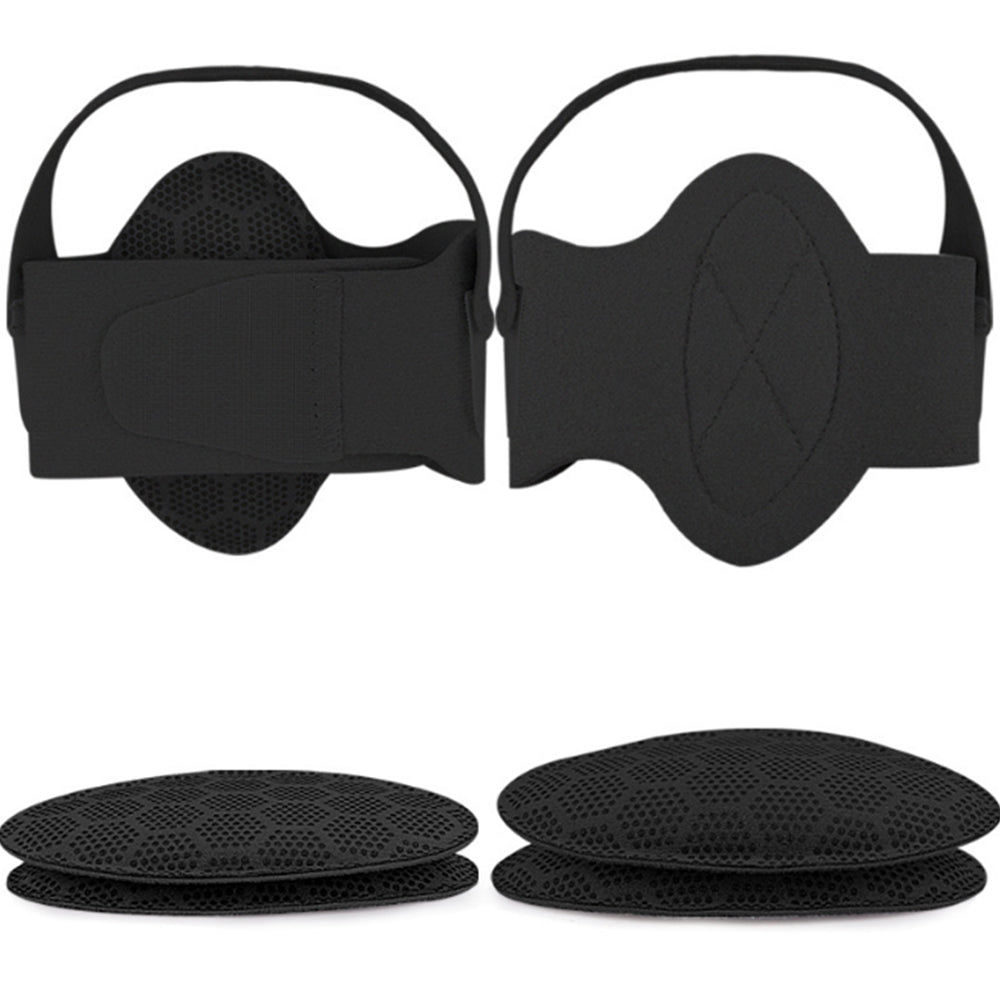 2Pcs Arch Support Braces for Flat Foot Correction Insoles