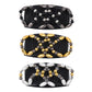 3 Pack Beaded Hair Comb Double Row Elastic Clip Hair Accessories