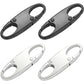 4Pcs Zipper Pull Replacement with Lock for Luggage and Suitcases