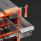60 Drawer Small Parts Organizer Durable Storage Drawer Cabinet for Tools
