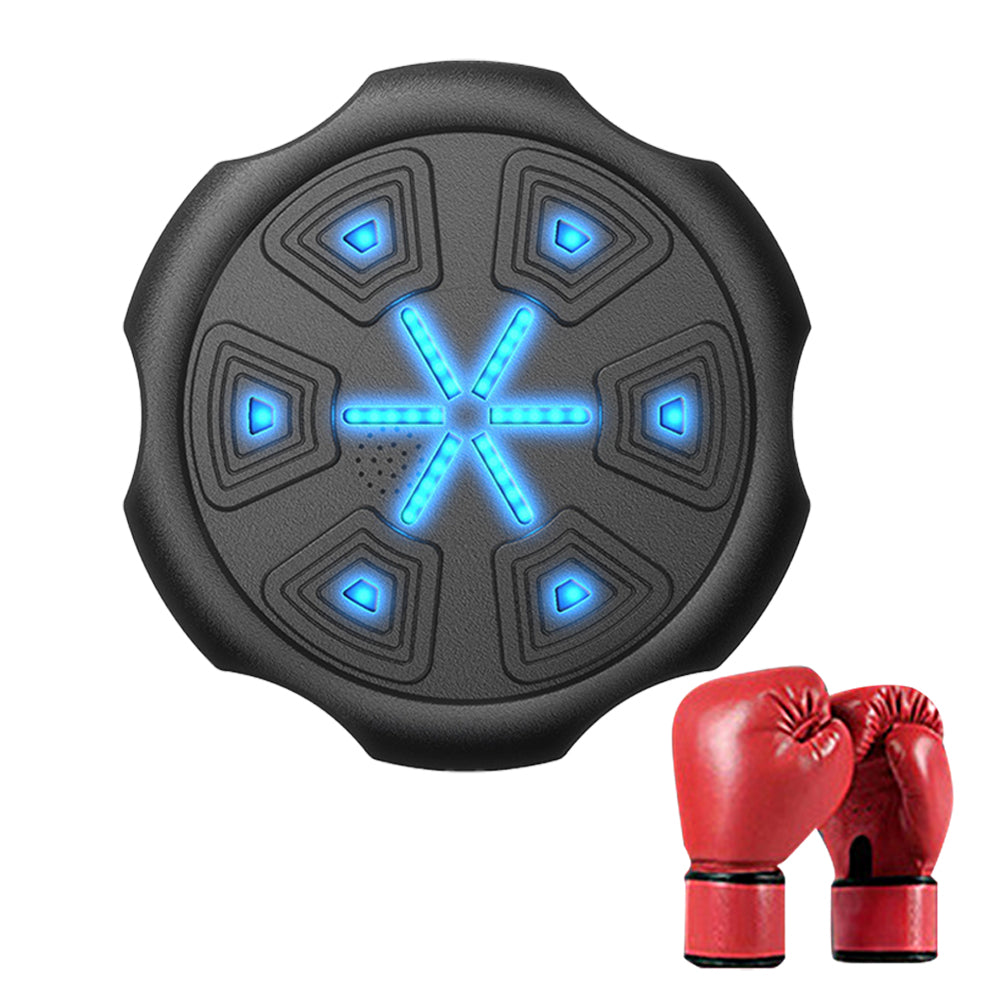 Wall Mounted Smart Bluetooth Music Boxing Training Punching Equipment with Boxing Gloves