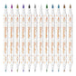 12 Colors DIY Nail Art Pens Set Dual Heads Nail Polish Pens Acrylic Paint Markers For Nail Art