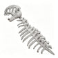 Funny Dinosaur Skeleton Headwear Novelty Costume Prop