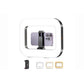 Ring Light Kit Outdoor Live Streaming Photography Fill Light with Phone Clip