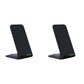 2Pcs Qi Wireless Phone Fast Charging Stand