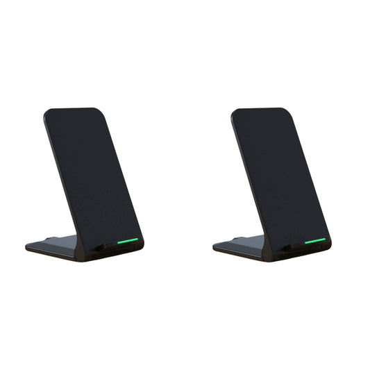 2Pcs Qi Wireless Phone Fast Charging Stand