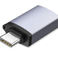 USB to Type C Adapter OTG Portable Converter Compatible with MacBook iPad Pro Samsung