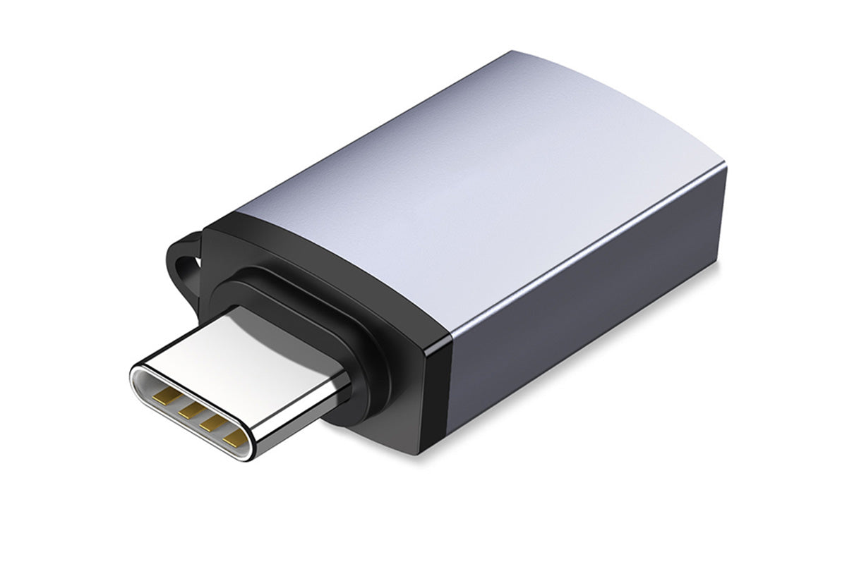USB to Type C Adapter OTG Portable Converter Compatible with MacBook iPad Pro Samsung