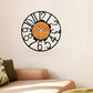 Large Wall Clock for Living Room Decorative