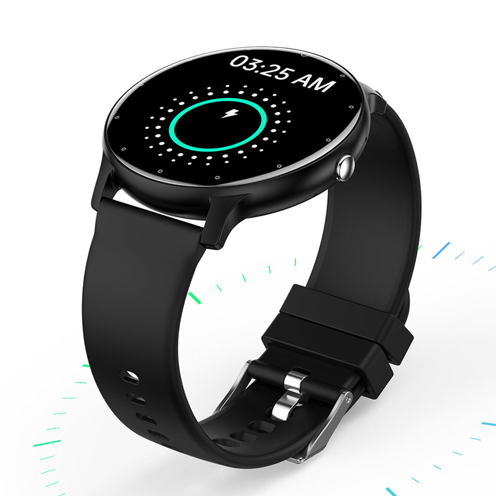 Waterproof Smart Watch with HD Screen Multiple Sport Modes Smart Watch Compatible with iPhone Android