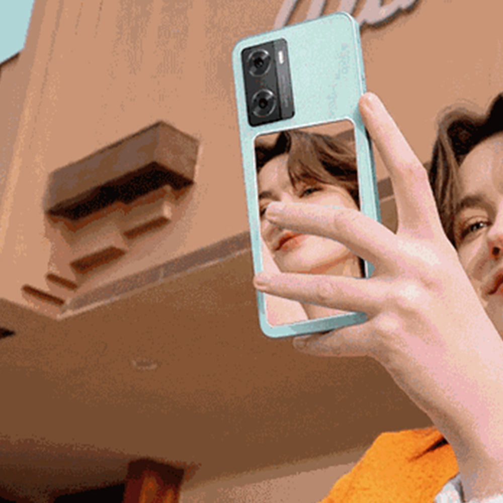 Vlog Selfie Monitor Screen 5-inch 1080P Rear Camera Mirror