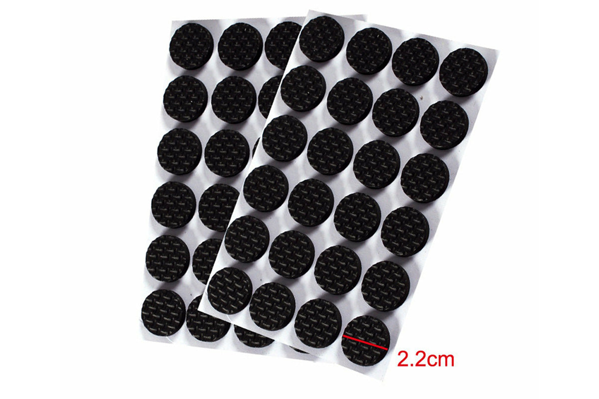 48PCS Chair Leg Pads Non Slip Furniture Floor Protector Self Adhesive