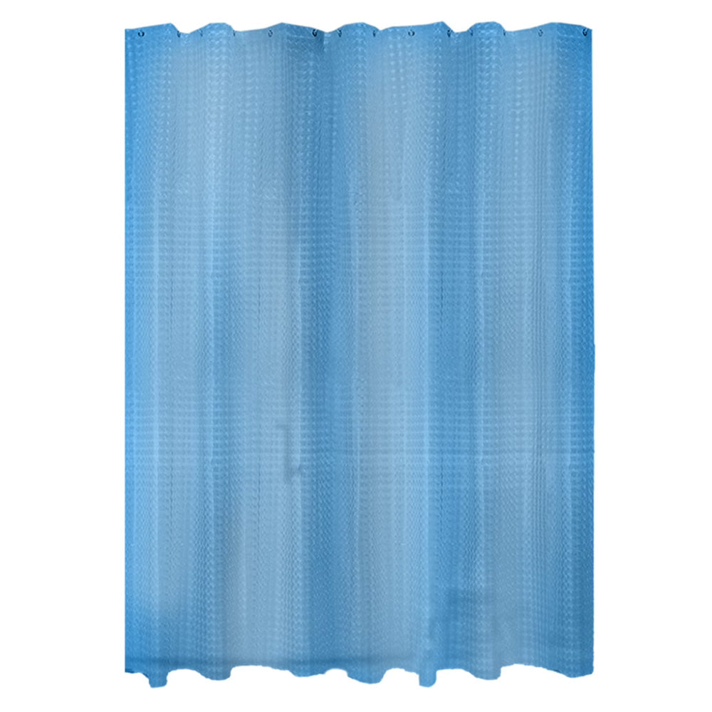 Shower Curtain PEVA Thickened Curtain Liner 180x180cm with Rustproof Grommets and Hooks
