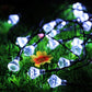 20 LED Diamond Solar Light Waterproof String light