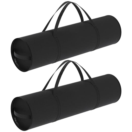 2Pcs Cylinder Wrapping Storage Bag for Christmas Wrapping Paper Tidy Bag