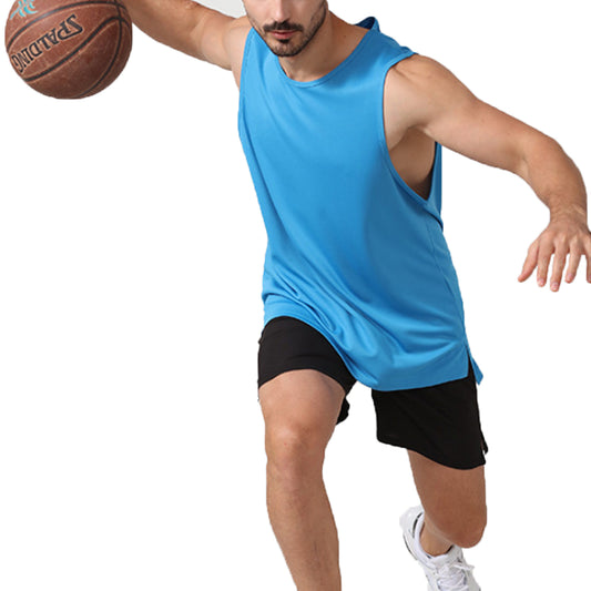 Men Tank Tops Workout Sports Sleeveless Vest