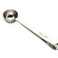2-in-1 Coffee Scoop Bag Clip 304 Stainless Steel Spoon Bag Sealing Clip