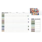2026 Daily Wall Calendar Annual Year Hanging Wall Planner