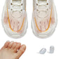 20PCS Toe Protectors Toe Caps Guards Soft Clear Toe Covers For Men Women
