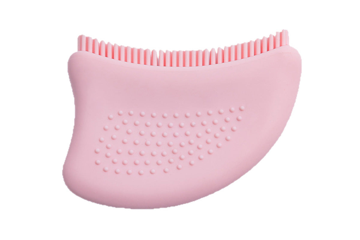 Silicone Contour Face Brush for Facial and Neck Massage